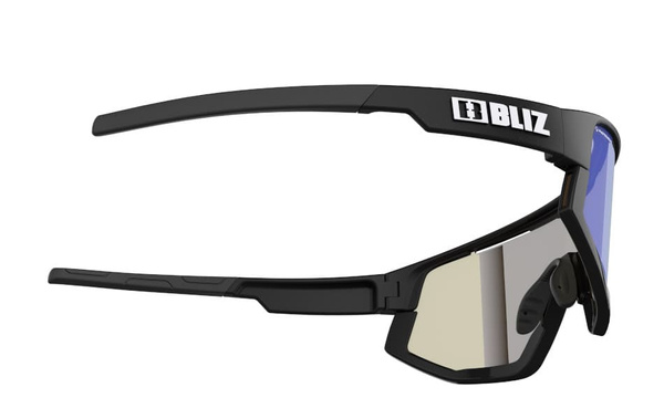 Okulary fotochromowe Bliz Active Vision Nano Optics Matt Black (soczewki Photochromic)