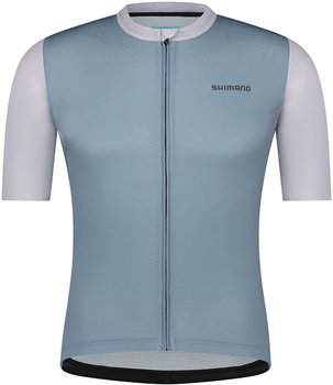 Koszulka z krótkim rękawem Shimano Aria (niebieska)