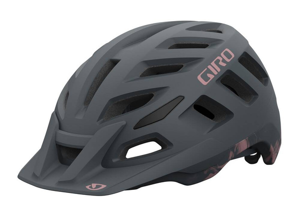 Kask rowerowy damski MTB GIRO RADIX czarny mat