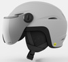 Kask zimowy GIRO VUE MIPS (matte light grey/VIVID onyx) (2026)