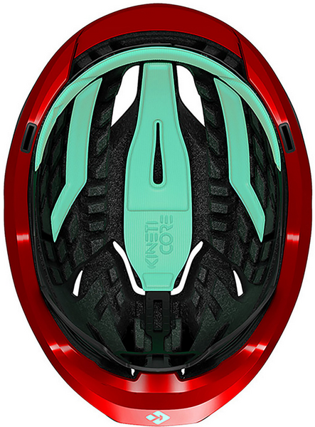 Kask szosowy Lazer Vento KinetiCore Metallic Red