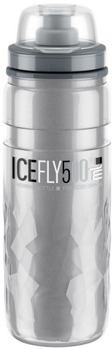 Bidon termiczny Elite Ice Fly (szary)