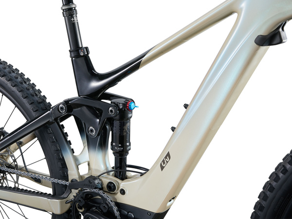 Rower MTB elektryczny damski Giant Liv Intrigue X Advanced E+ Elite 3 (2024) | karbonowy | Shoreline