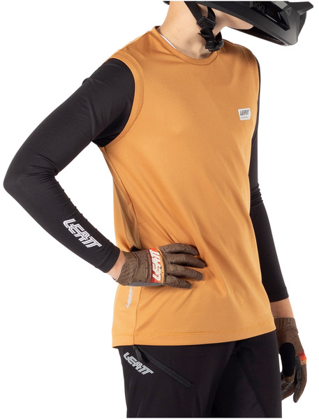 Komplet rowerowy dziecięcy Leatt Ride Kit MTB 1.0 Junior (brązowy)