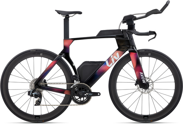 Rower triathlonowy Giant Liv Avow Advanced SL (2025) | karbonowy | Carbon