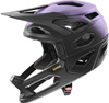 Kask fullface Uvex Revolt (czarno-fioletowy)