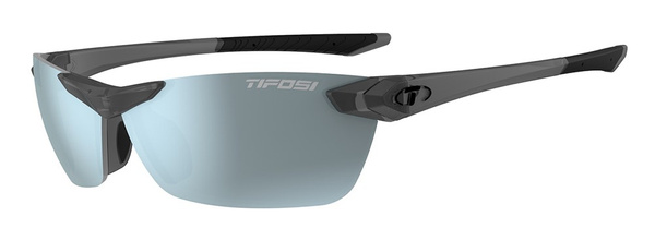 Okulary TIFOSI SEEK 2.0 (szare; soczewka niebieska 15% transmisji światła)