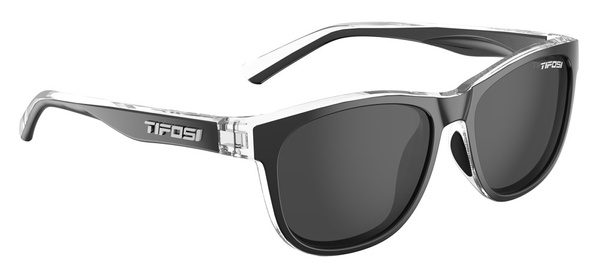 Okulary TIFOSI SWANK (szare; soczewka szara 15% transmisji światła)