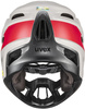 Kask fullface Uvex Revolt MIPS (biało-czarny)