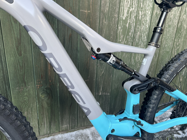 Używany rower elektryczny MTB Orbea Rise H30 EP8