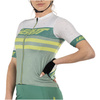 Koszulka damska Leatt MTB Endurance 6.0 (biało-zielona)