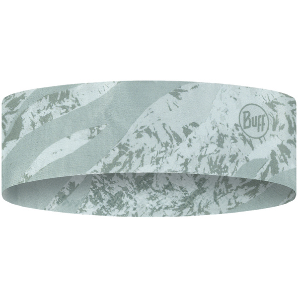 Opaska BUFF COOLNET UV® SLIM HEADBAND EUKAR SEAGROVE GREEN
