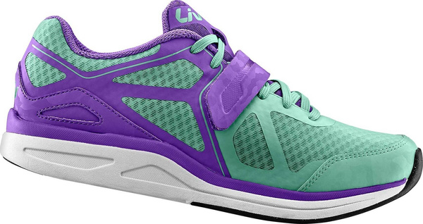 Buty damskie uniwersalne Giant Liv Avida HV Green Purple