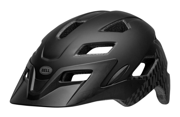 Kask dziecięcy BELL SIDETRACK (czarny mat)