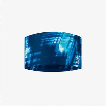 Opaska BUFF COOLNET UV® WIDE HEADBAND ATTEL BLUE