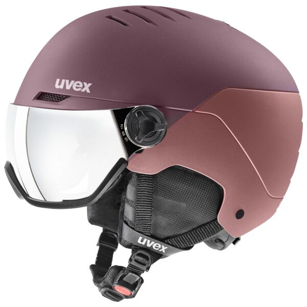 Kask narciarski UVEX Wanted Visor
