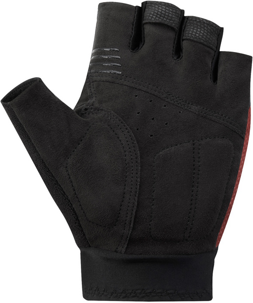 Rękawiczki krótkie Shimano Explorer (czerwone)