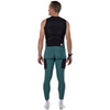 Spodnie z szelkami Leatt MTB Endurance 4.0 (turkusowo-czarne)