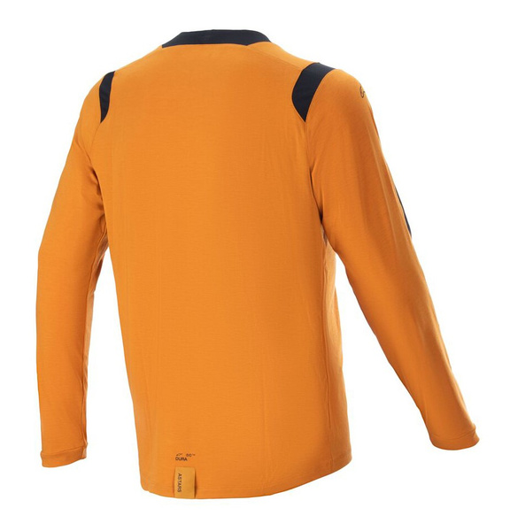 Koszulka z długim rękawem ALPINESTARS A-DURA DRI WOOL (złota)