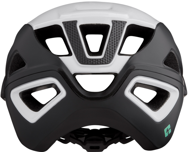 Kask MTB Lazer Jackal KinetiCore Matte White Black