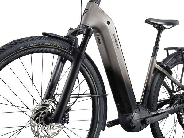 Rower trekkingowy elektryczny Giant AnyTour E+ 0 (2024) Space Grey