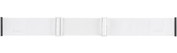 Gogle narciarskie fotochromowe UVEX Blast pro V (biały mat | czerwone soczewki S0-S4)