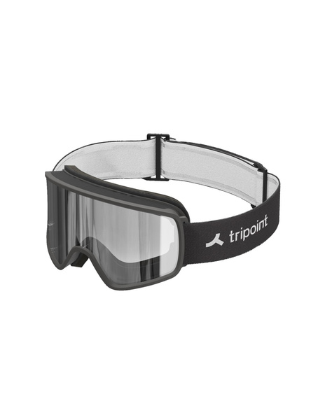 Gogle narciarskie dziecięce TRIPOINT 113 Mount Roraima KIDS (soczewki kat. 3) (czarny mat)