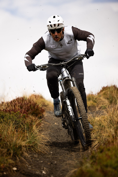 Rower MTB elektryczny Giant Reign Advanced E+ 1 (2026) | karbonowy | Mercury Carbon Smoke