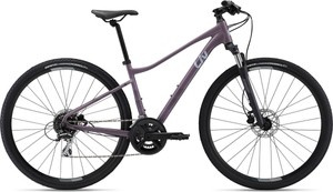 Rower crossowy damski Giant Liv Rove 3 DD (2022) Purple Ash