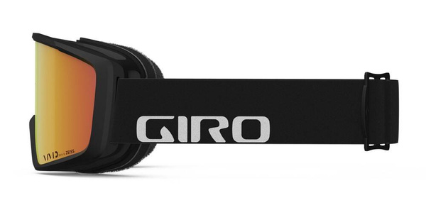 Gogle zimowe GIRO INDEX VIVID 2.0 BLACK WORDMARK (soczewka VIVID EMBER)