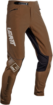 Spodnie dziecięce Leatt MTB Gravity 4.0 Junior (brązowe)