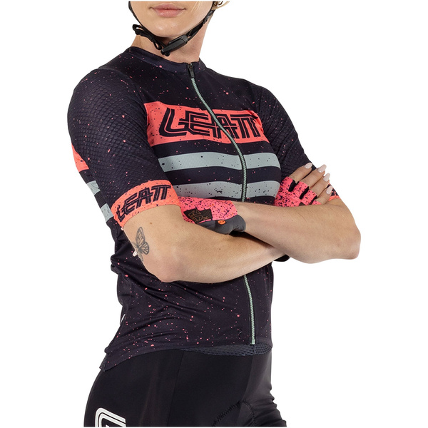 Koszulka damska Leatt MTB Endurance 6.0 (czarna)