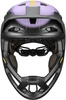 Kask fullface Uvex Revolt (czarno-fioletowy)
