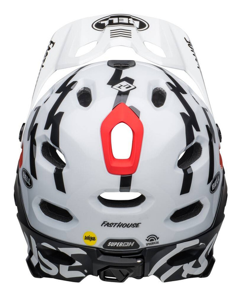 Kask full face BELL SUPER DH MIPS SPHERICAL (czarno-biały)