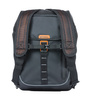 Sakwa pojedyncza BASIL MILES TARPAULIN DAYPACK 17L, Hook On System, 100% wodoodporna black orange (NEW)