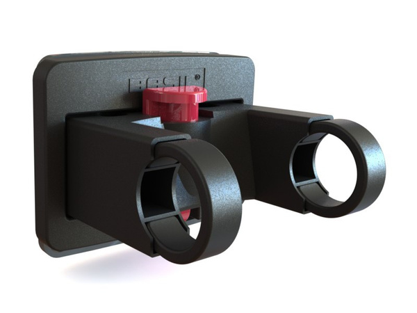 Płytka mocująca do koszy BASIL KLICKFIX ADAPTER system do mocowania na kierownicę odpinany