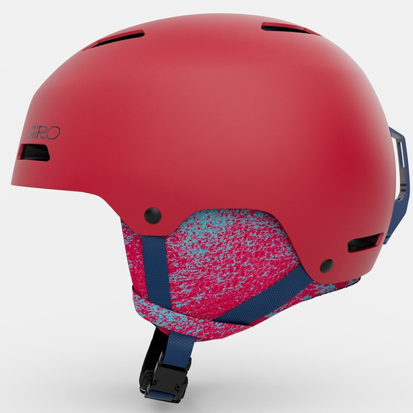 Kask zimowy GIRO CRUE (matte red) (2026)