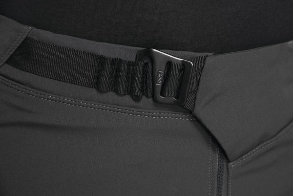 Spodenki 100% AIRMATIC charcoal