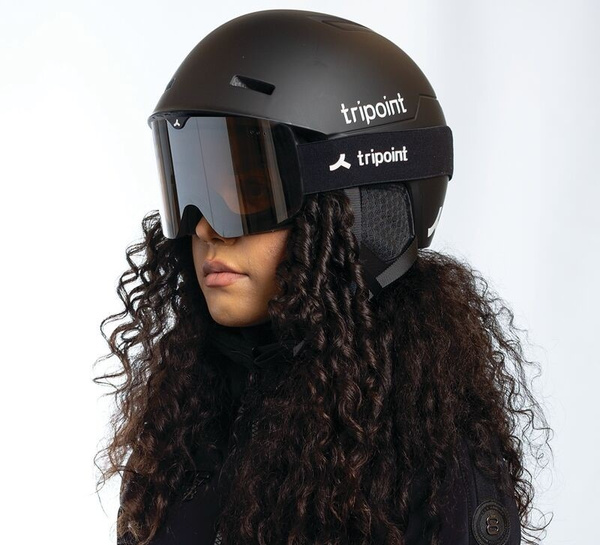 Kask narciarski TRIPOINT 201 Trdkova MIPS (czarny)