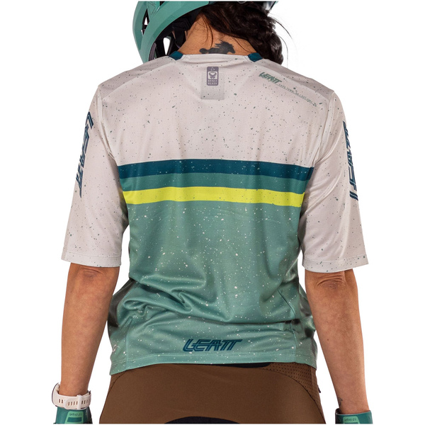 Koszulka damska Leatt MTB Enduro 3.0 (pistacjowa)
