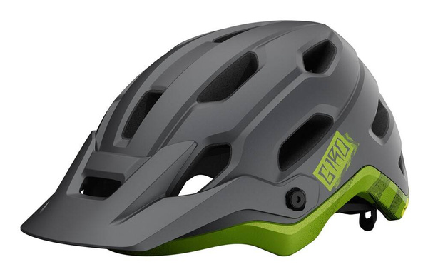 Kask rowerowy MTB GIRO SOURCE INTEGRATED MIPS metaliczny czarny