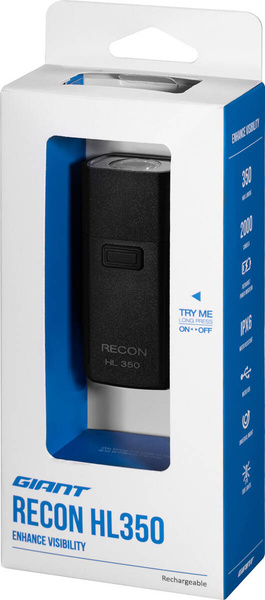 Lampka przednia Giant Recon HL 350