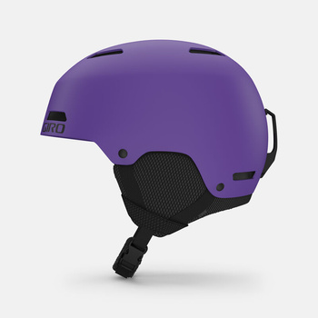 Kask zimowy dziecięcy GIRO CRUE (fioletowy)