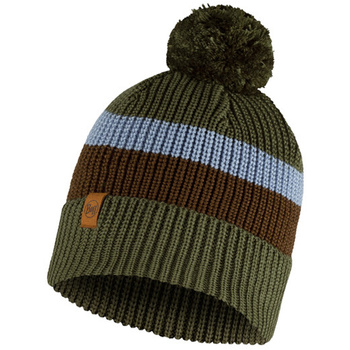 Czapka BUFF KNITTED HAT ELON CAMOUFLAGE-CAMOUFLAGE