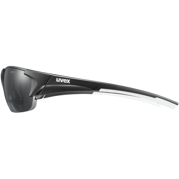 Okulary Uvex Blaze III 2.0 Black Matt (3 wymienne soczewki)