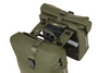 Sakwa na bagażnik podwójna Basil Soho Double Pannier Bag Nordlicht MIK Moss Green (41 litrów)