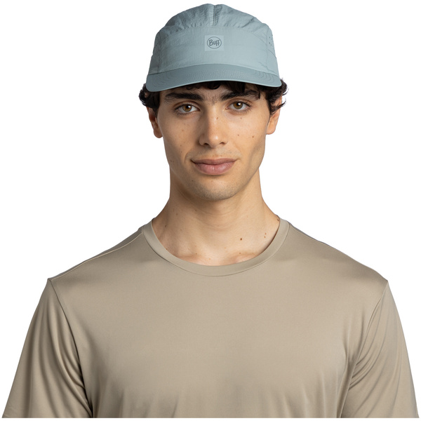 Czapka z daszkiem BUFF SPEED CAP SOLID MIST L/XL
