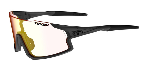 Okulary TIFOSI STASH CLARION FOTOTEC matte gunmetal (1 szkło Clarion Red FOTOCHROM 64%-14% transmisji światła) (NEW)