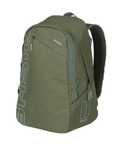 Plecak BASIL FLEX BACKPACK 17L, mocowanie na haki Hook-On System, forest green (WYPRZEDAŻ -50%)