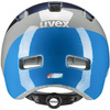 Kask dziecięcy Uvex HLMT 4 (granatowo-srebrno-niebieski)